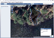 boat launch specific close up view of area mearure 20_20_18-Adirondack Park Land Classification.jpg